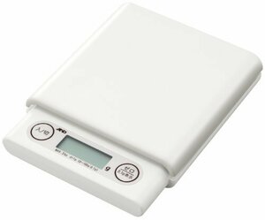 【在庫品のみ】 ホワイト 最小表示：0．1ｇ（0．5～100ｇ）／1ｇ（2～3000ｇ）≫ 3ｋｇ A＆ａｍｐ；D デジタルホー