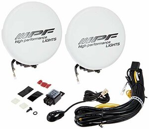 【在庫品のみ】 丸形 直径166ｍｍ ハロゲン 12ｖ フォグランプ 2個セット IPF H3 ハイブリッド（ドライビング／スポ