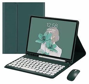 【お買い得品】 10 可愛い Pｌｕｓ／HD 2021年型 マウス付き カラーキーボード 第11世代 Fｉｒｅ キーボードケース