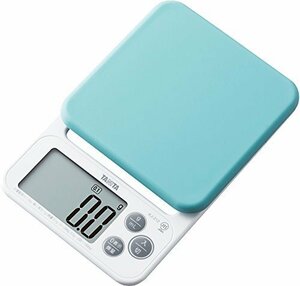 [ article limit ] blue tanita measuring cover ....0.1g unit kitchen scale digital 2kg silicon with cover BL