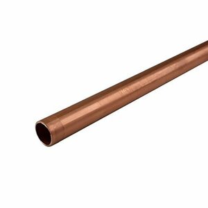 【特価】 銅管パイプ タスクスリー 1／2（15．88）X500