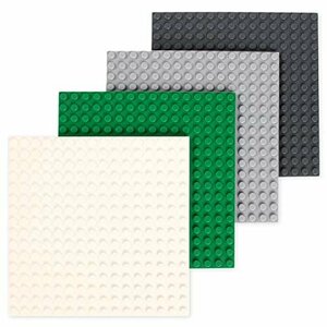  prompt decision price * both sides base board (4 color set ) compatibility INIBUD block plate Classic 16×16pochi