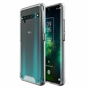 【タイムセール】 黄変防止 PC 透明 Pｒｏ 全面保護カバー 素材 TCL ケース【YEZHU】落下防止 10 TPU／PC