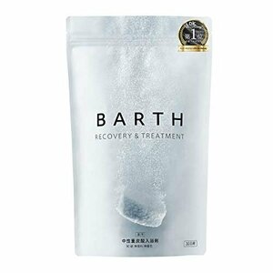 【おすすめ】 BARTH【バース】中性 クエン酸 無香料 ビタミンC） 重炭酸 入浴剤（無添加 （90錠入り）