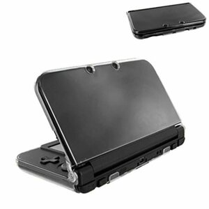 【現品限り】 3DSLL ｆｏｒ Nｅｗ 保護 プロテクトフレーム Nｅｗ ケース クリア 3DSLL用 プロテクト ｙｕｆｕｌ