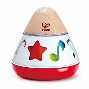  free shipping! rotation music box Hape( is pe) E0332A