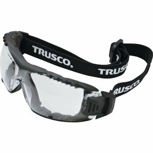 【在庫品のみ】 トラスコ中山（TRUSCO） ゴーグルタイプ セーフティグラス TSG－9302G－A