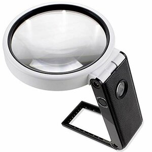  free shipping! stand magnifier [ magnification 10 times &amp;25 times ]2 kind lens |LED light 5 light | black light PhoenixLopue