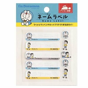 【在庫品のみ】 I＇ｍ MIS1153 ワッペン Dｏｒａｅｍｏｎ Nｏ．1153 ドラえもんネームラベル 藤子プロ ブルー ミ