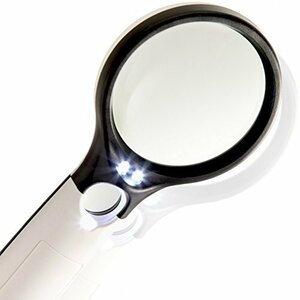  prompt decision price * magnifying glass Phoenix in stock magnifier [3 times &45 times ]2 kind lens | use scene great number |LED light attaching < long-term guarantee 45 days 