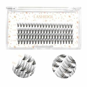 [ article limit ] part for eyelashes extensions popular false eyelashes (.LASHIDOLmatsuek cluster eyelashes 9~12mmmatsuek.