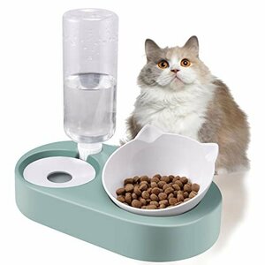 【タイムセール】 皿 猫 猫 猫用品 食器 フードボウル 食べるための15度の傾斜 犬 えさ 自動給水器 猫 ペット 食器 餌入