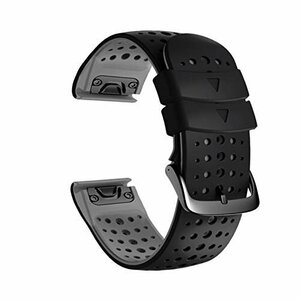 即決価格★ シリコン 22ｍｍ QｕｉｃｋFｉｔ ｆｏｒ Iｎｓｔｉｎｃｔ 替えバンド バンド スポーツ GARMIN（ガーミン