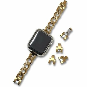 【現品限り】 レディース 細 アップルウォッチ ベルト 40 【YGGSTORE】ａｐｐｌｅｗａｔｃｈ ステンレス 41 バンド