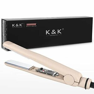 送料無料！ フレッシュアップパープル ストレートヘアアイロン MAX230℃ ヘアケア アイロン サロニア 美容家電 K＆ａｍｐ