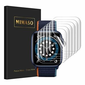 【特価】 ｓｅｒｉｅｓ 42ｍｍ 3 6 5 用 ／ Wａｔｃｈ NIMASO アップルウォッチ Aｐｐｌｅ ／ 44 【6枚組