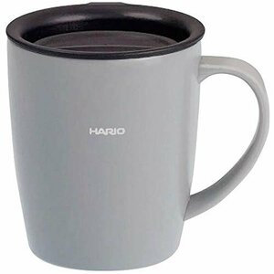 【お買い得品】 グレー フタ付き保温マグ HARIO（ハリオ） SMF－300－GR マグボトル 300ｍｌ HARIO