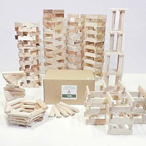 [SALE period middle ] intellectual training toy wooden toy domestic production less painting (9×27×108mm) from from ...108 240 piece go in 