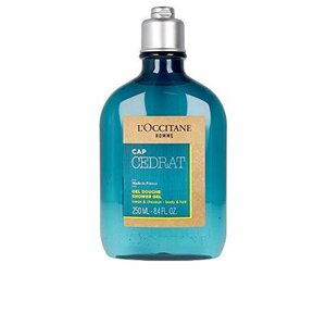 【お買い得品】 ロクシタン（L＇OCCITANE） 250ｍL ボディソープ オム セドラ アクアティックシトラス シャワージェ