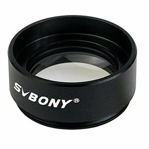  popular commodity! M28.5X0.6 correction lens SVBONY 0.5X telescope Focal rete.-sa- telescope for accessories 