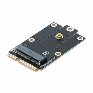 送料無料！ 7260AC ｐｃｉ－ｅアダプターカード、ｍ．2からｍｉｎｉ 7265AC NGFFからMｉｎｉ ｐｃｉｅワイヤレス