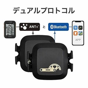 【タイムセール】 NEWOKE Bｌｕｅｔｏｏｔｈ 自転車コンピュータ アクセサリー 新型ケイデンススピードセンサー ANT＋