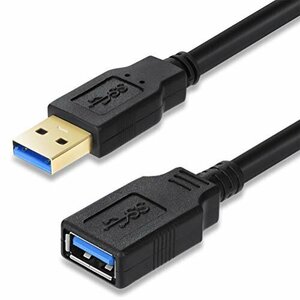 【お買い得品】 金メッキコネクタ USB 3M、USB3．0延長ケーブル 延長