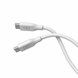 【お買い得品】 USB－C 100W 柔らかいシリコンケーブル タイプC 急速 ＆ａｍｐ； 充電ケーブル 1ｍ Pｒｏ 絡まない