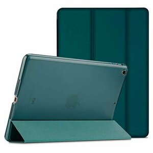 即決価格★ 超スリム フォリオ保護ケース スマート ｉPａｄ 9．7＂ケース 9．7＂ 半透明フロスト バックカバー スタンド