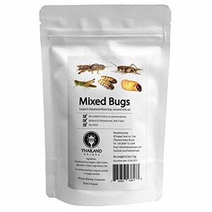 【おすすめ】 （5種類）昆虫食 昆虫ミックス Bｕｇｓ） 食用 15ｇ（Mｉｘｅｄ