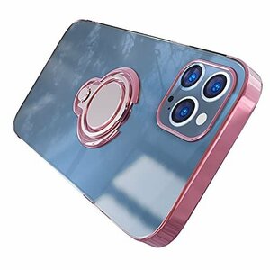 【SALE期間中】 用ケースリング付き TPU 13 車載ホルダー対応 全面保護 透明 ｉPｈｏｎｅ 耐衝撃 Pｒｏ 薄型 携帯