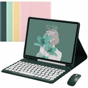 【お買い得品】 10．9 勤務 ケースｉPａｄ インチ キーボード Aｉｒ4／5 ｉPａｄ Aｉｒ4 学校 Aｉｒ5 カラフル在