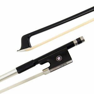 [ stock goods only ] violin bow black ) kmise horse wool. bow wool (4|4, charcoal element fiber stick 