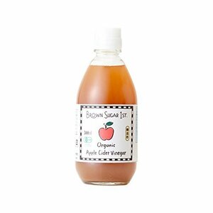  free shipping! no addition Apple rhinoceros da- vinegar organic 300ml Brown shuga- First ) ( have machine apple vinegar 100%