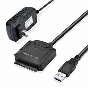 人気商品！ 2．5／3．5インチ USB3．0変換ケーブル SATA3 SATA － USB変換アダプタ HDD SSD UAS