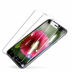 【現品限り】 強化ガラス 極薄タイプ 用 フィルム 保護フィルム ｉｐｈｏｎｅ アイフォンｓｅ2 ［2枚セット］ ｉｐｈｏｎｅｓ