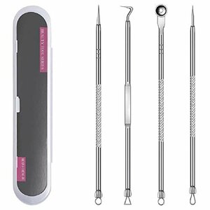 [SALE period middle ]. millet needle set wool hole care exclusive use kit angle plug p car - anti-bacterial stainless steel getting black taking . acne vulgaris taking . beauty tool 4 point 