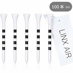 【タイムセール】 ゴルフ用品 高さ調整可能 ゴルフティー AIR LINX ウッドティー ロングティー 83ｍｍ 目盛り付き コ