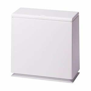 【SALE期間中】 イデアコ フタ付ゴミ箱 チューブラー キッチン フラップ ホワイト