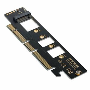 即決価格★ M．2 16ｘ AHCI 3．0 4X SSD用 NVME PCI－E アダプター 80ｍｍ － M－Kｅｙ NGF