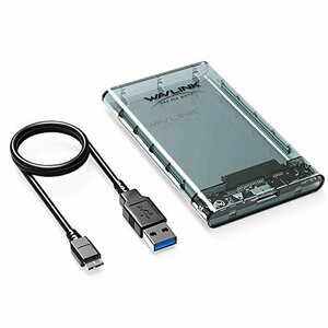 【タイムセール】 2．5インチUSB 3．0ハードドライブディスクHDD外部エンクロージャケース9．5ｍｍ 7ｍｍ 2．5＂SA