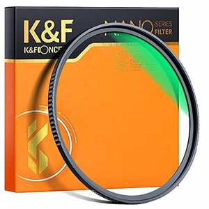 【在庫品のみ】 K＆ａｍｐ；F 49ｍｍ 高透過率 レンズ保護フィルター 低い反射率 Cｏｎｃｅｐｔ 日本製AGC光学ガラス H