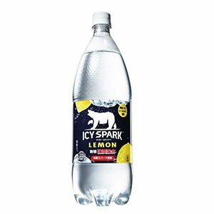 【特価】 レモン1．5LPET ICY カナダドライ コカ・コーラ SPARK ×6本 ｆｒｏｍ