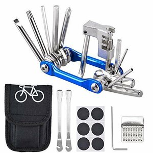 【現品限り】 自転車工具セット 自転車修理キット パンク修理キット Oｚｉｒａｌ 6点セット 11－ｉｎ－1マルチツール 自転車