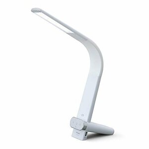 [ recommendation ] USB supply of electricity port attaching Qi wireless charge style light less -step LED desk light screen. easily viewable stand type Iris o-