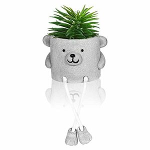 【おすすめ】 映える ユニーク ミニ プレゼントにも なごむ 1個 フェイク 観葉植物 かわいい フェイクグリーン リモートワー