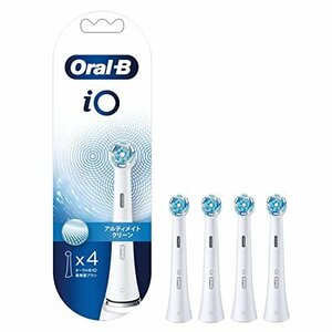 [ stock goods only ] iO series exclusive use Oral B iO iORBCW-4EL white 4ps.@[ regular goods ] Brown changeable brush arte 