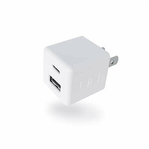 【在庫品のみ】 充電器 20W ACアダプタ PD CIO スマホ 2ポート USB 急速充電器 コンセント ［世界最小級］ ｉ