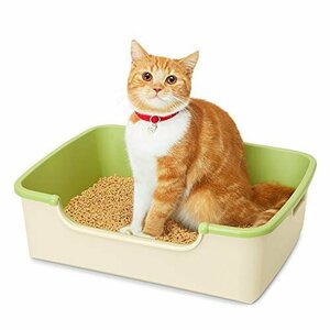 [ время распродажа ] для взрослой кошки Kao кошка для туалет корпус слоновая кость &amp; зеленый nyan.. чистый туалет для взрослой кошки 