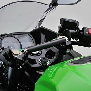 【在庫品のみ】 デイトナ（Dａｙｔｏｎａ） バイク用 アッシュシルバー マルチバーホルダー Nｉｎｊａ400（18?20） キャ